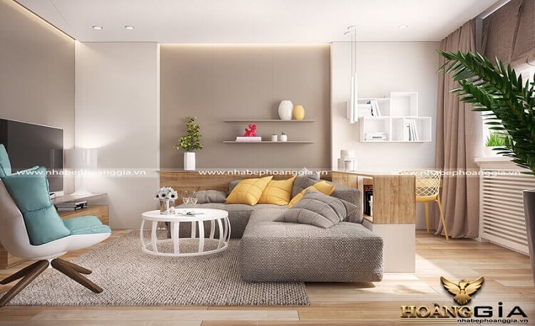 mẫu sofa góc đẹp 2022 cho nhà chung cư