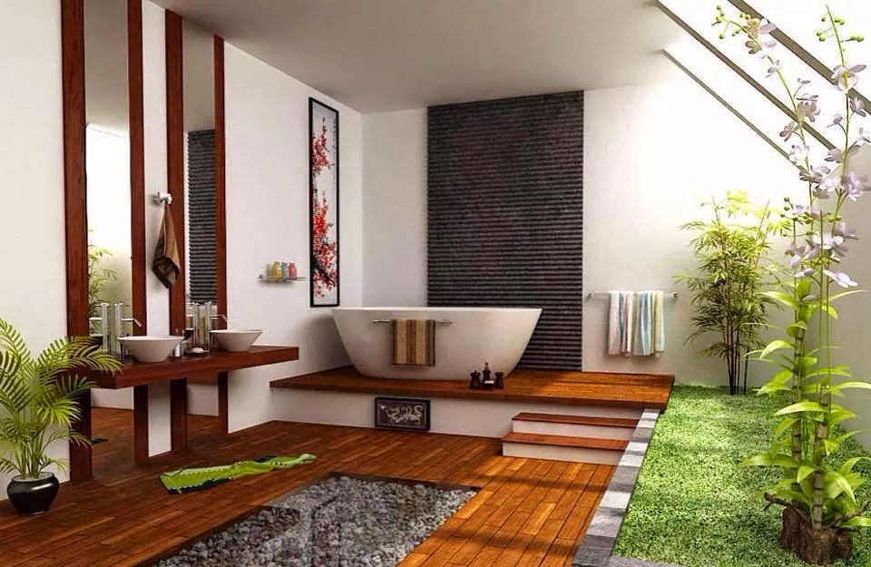 thiết kế nội thất phòng tắm đẹp năm 2021