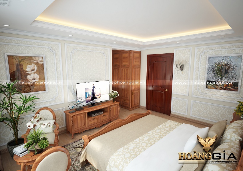 Thiết kế nội thất phòng ngủ nhà chú Thái (6)