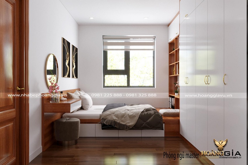 Dự án thiết kế thi công nội thất chung cư Ecohome 3 