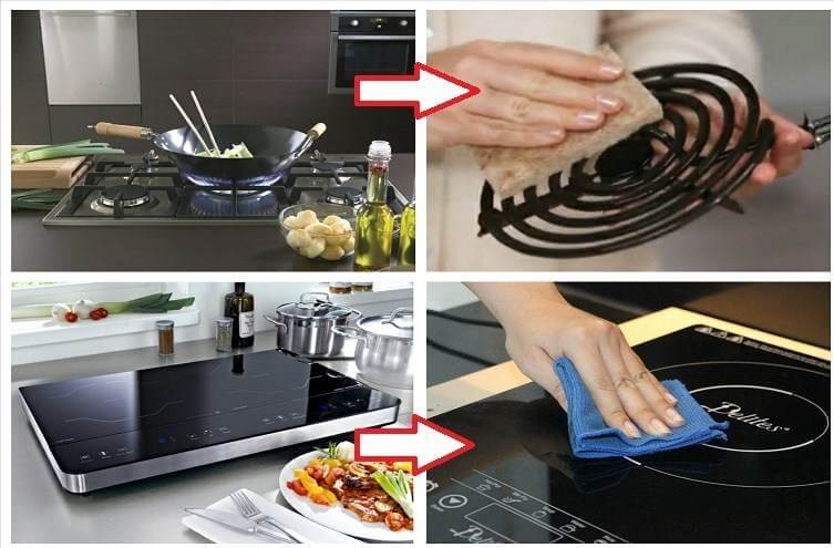 Nên dùng bếp từ hay bếp ga để đem lại sự an toàn khi nấu ăn