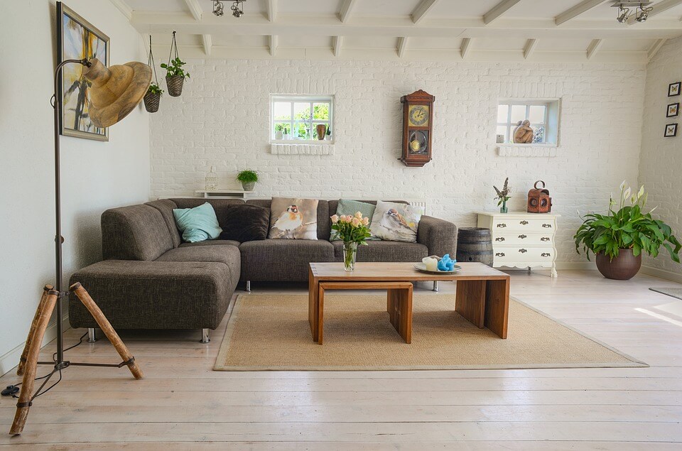 Chọn bàn trà kết hợp với sofa giúp không gian phòng khách hoàn hảo