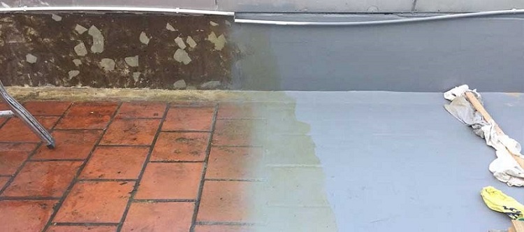Cách chống thấm cho sân thượng bằng Water Seal DPC và vữa chống thấm
