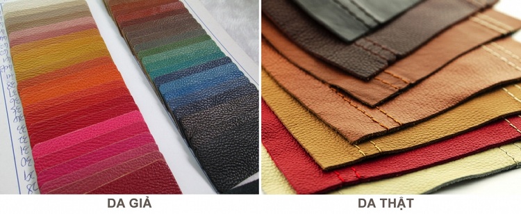 Cách nhận biết sofa da thật và da công nghiệp qua màu sắc