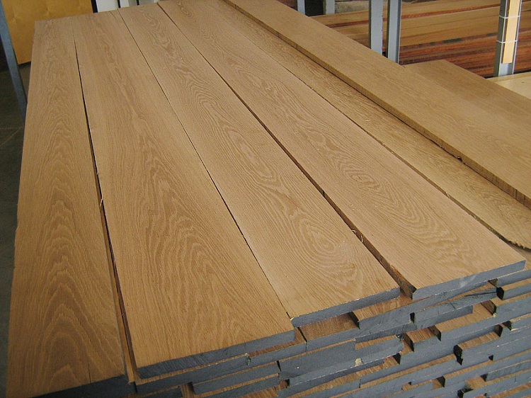 Đặc tính của gỗ sồi mỹ