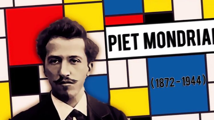 danh họa Piet Mondrian