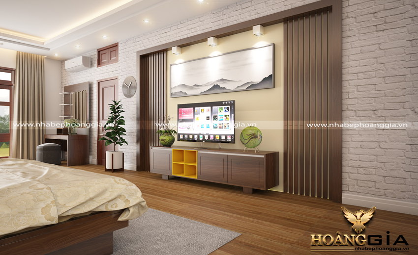 Dự án thiết kế và sản xuất nội thất cho nhà anh Hùng TP Bắc Giang