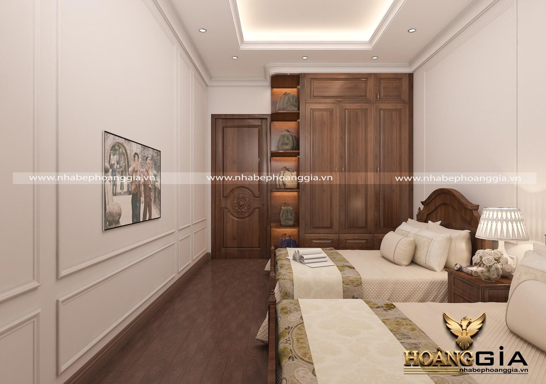 Dự án thi công và thiết kế nội thất nhà anh Tùng ở Thanh Hóa