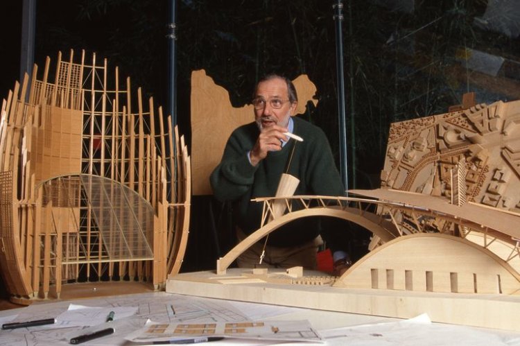 Kiến trúc sư Renzo Piano