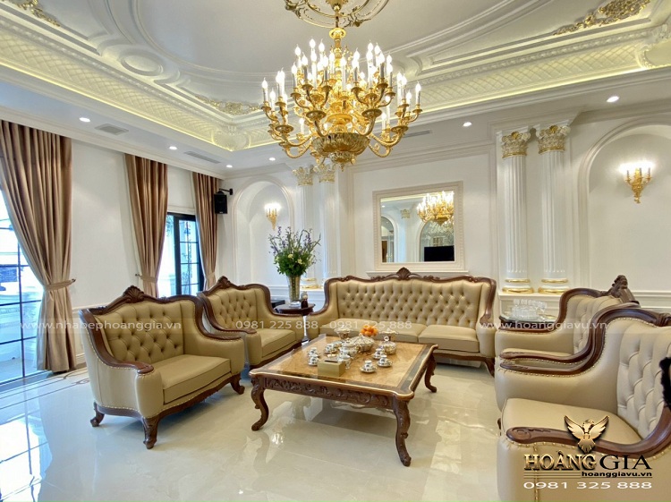 Công ty thiết kế thi công nội thất biệt thự Quảng Bình có kinh nghiệm lâu năm