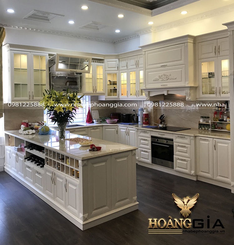 lý do chọn thiết kế thi công tủ bếp tại Quảng Ninh của Nhà Bếp Hoàng Gia