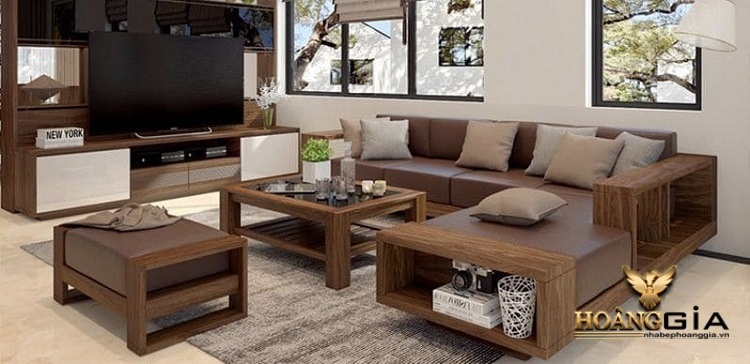 mẫu sofa góc đẹp 2022 cho nhà phố