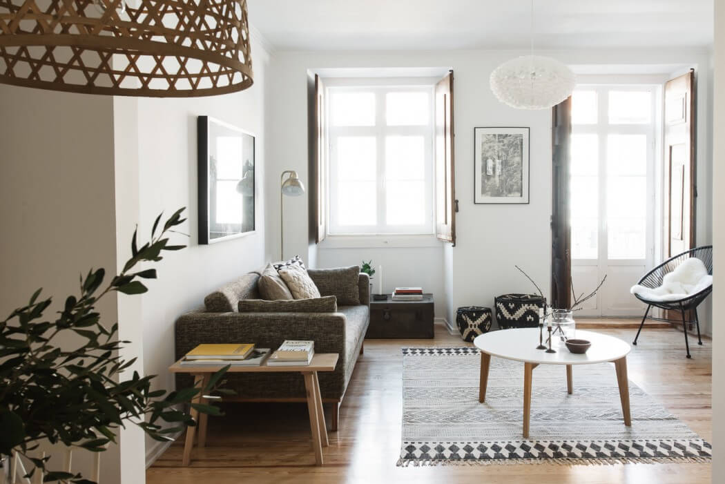 Mẫu thiết kế nội thất căn hộ chung cư nhỏ 2019 đẹp tối giản