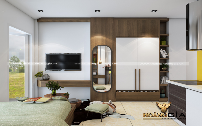 Mẫu thiết kế nội thất phù hợp cho không gian chung cư nhỏ