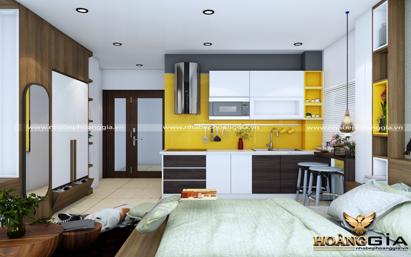 Mẫu thiết kế nội thất phù hợp cho không gian chung cư nhỏ