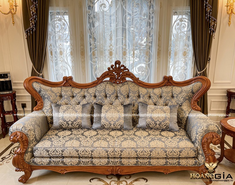 Mẫu sofa tân cổ điển sang trọng đầy lịch lãm