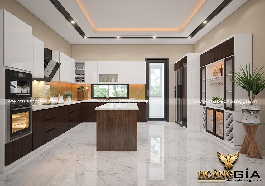 Thiết kế nội thất phòng bếp theo xu hướng 2019 (2)