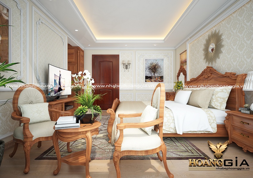 Thiết kế nội thất phòng ngủ nhà chú Thái (4)