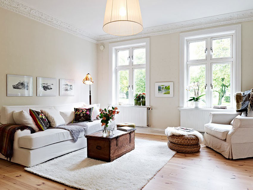 phong cách Scandinavian trong thiết kế nội thất
