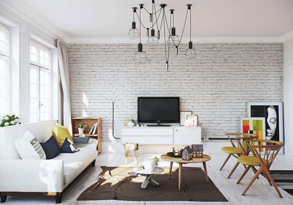 Thiết kế nội thất chung cư phong cách Scandinavian