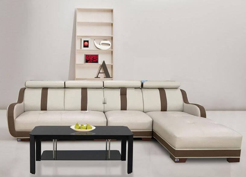 Vì sao nên chọn sofa góc cho phòng khách nhỏ xinh