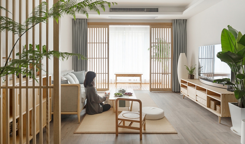 Chiêm ngưỡng mẫu thiết kế căn hộ phong cách Nhật Bản cuốn hút