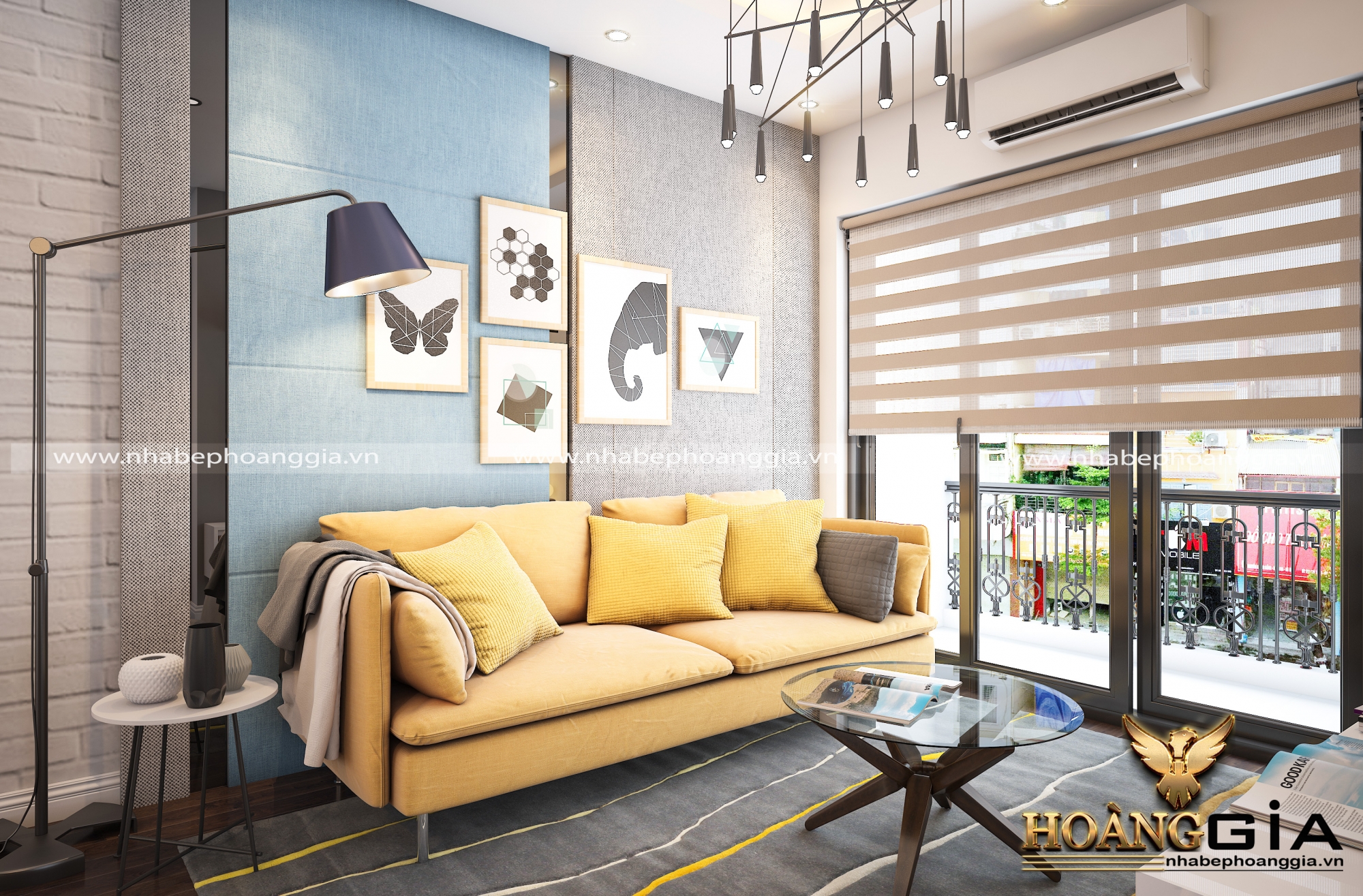 thiết kế nội thất chung cư tại Hà Nội
