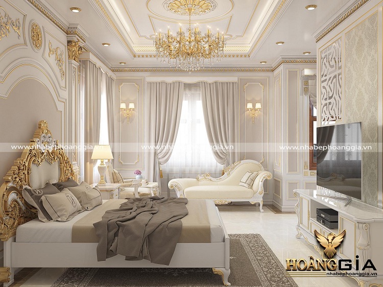 Dự án thiết kế phòng ngủ khách sạn cao cấp của chị Nga (Bình Dương)