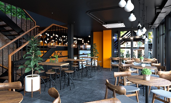 Những mẫu thiết kế quán café đẹp nhất năm 2019