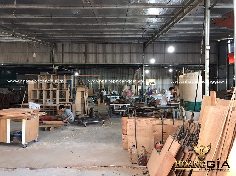 Xưởng sản xuất nội thất tại Bắc Ninh uy tín