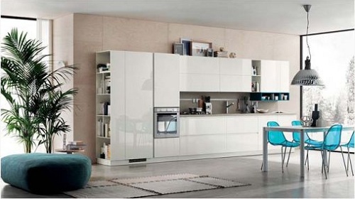 Tư vấn thiết kế tủ bếp đẹp với không gian mở