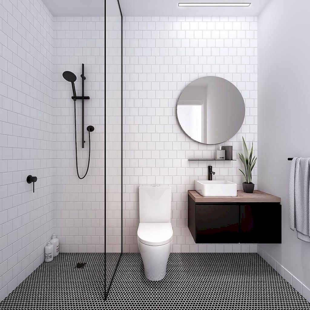 tiêu chuẩn trong thiết kế nội thất phòng tắm