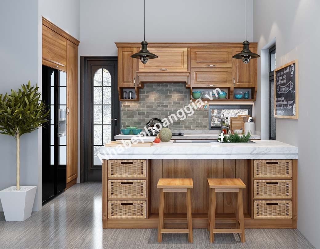 Với thiết kế tinh tế và chất liệu gỗ tự nhiên, tủ bếp này sẽ mang đến cho bạn không gian nấu nướng thoải mái và sang trọng hơn bao giờ hết. Hãy chuẩn bị sẵn sàng để khám phá và tận hưởng nét đẹp độc đáo của tủ bếp gỗ tự nhiên sơn PU này nhé!