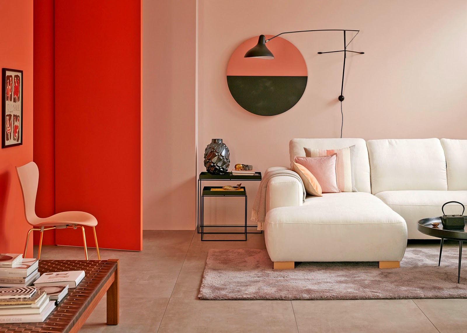 xu hướng màu sắc trong thiết kế nội thất 2019