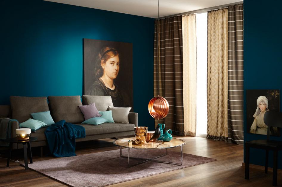 xu hướng màu sắc trong thiết kế nội thất 2019