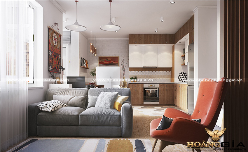 Xu hướng thiết kế nội thất chung cư năm 2018