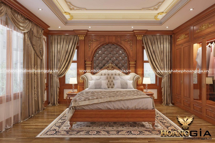 Xu hướng thiết kế phòng ngủ phong cách tân cổ điển