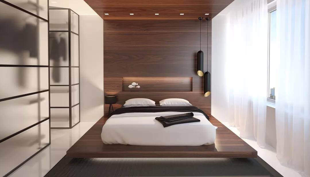 Mẫu phòng ngủ phong cách Minimalism ấn tượng