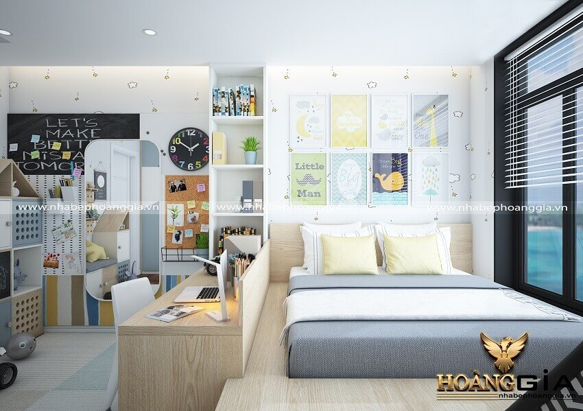 Ý tưởng thiết kế không gian nội thất cho phòng ngủ 30m2