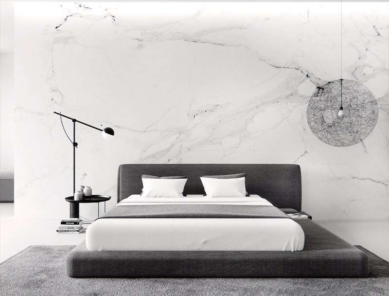 nội thất phòng ngủ theo phong cách tối giản minimalist 