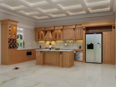 Tư vấn chọn chất liệu gỗ cho tủ bếp nhà bạn trở lên tinh tế