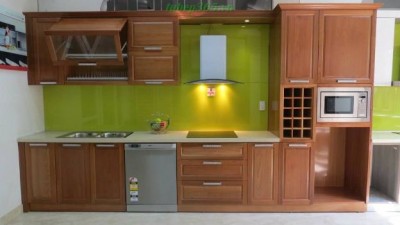 Cách bảo quản các loại tủ bếp gỗ, mặt đá và phụ kiện kim loại