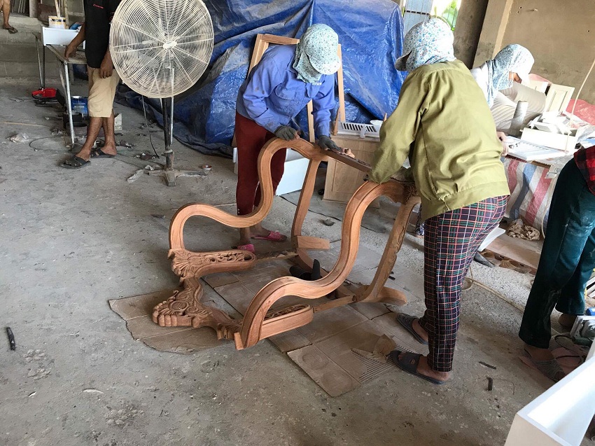 Xưởng sản xuất gỗ nội thất uy tín tại Hà Nội