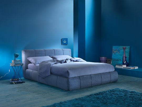 Thiết kế phòng ngủ màu xanh đầy ấn tượng và thu hút