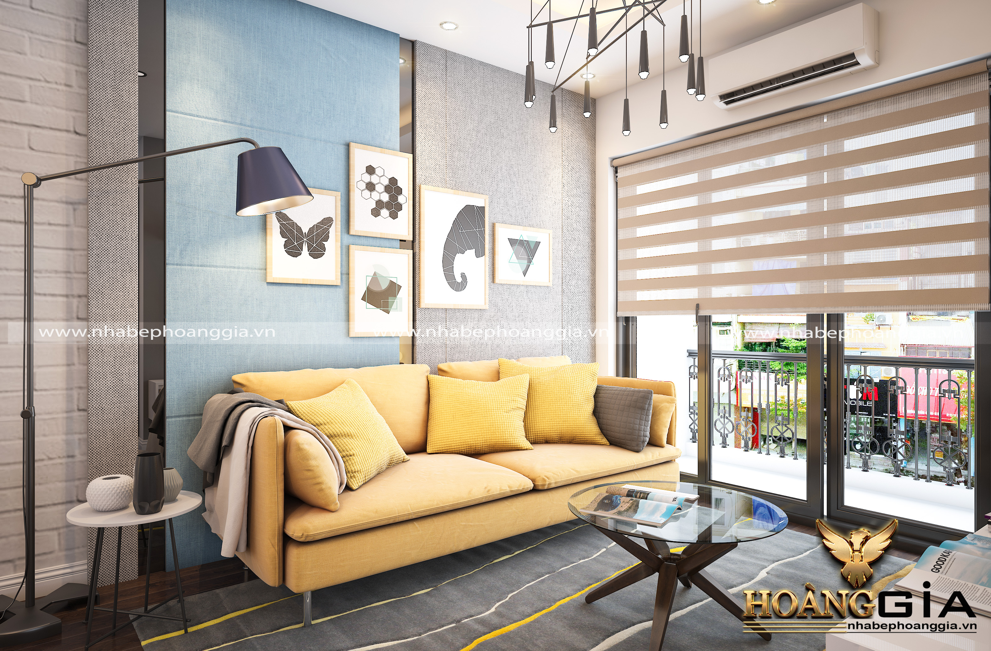 Dự án thiết kế và thi công nội thất nhà chị Hương ở Hoàng Mai, Hà Nội
