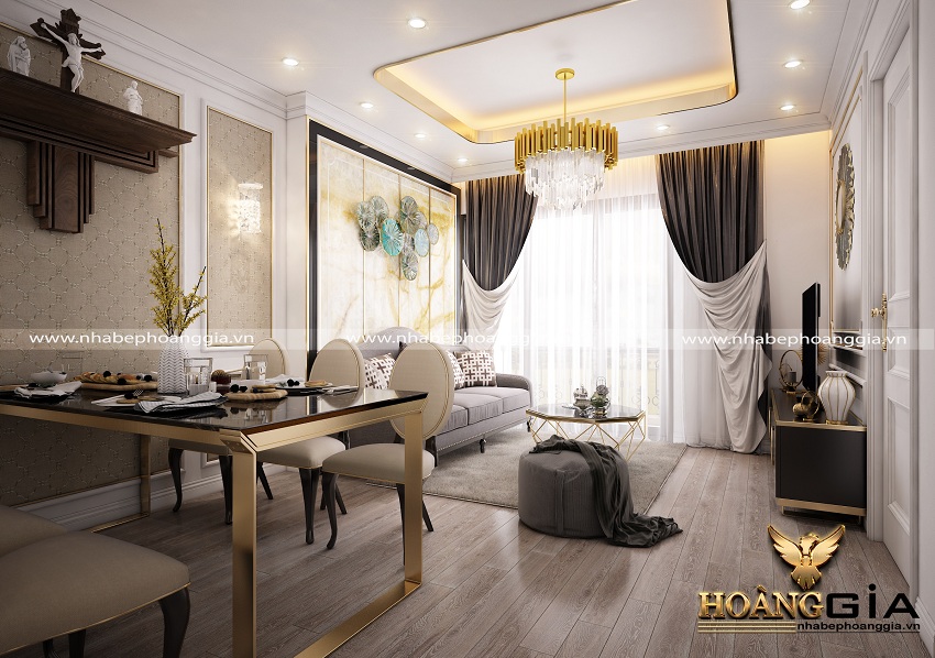 Thiết kế nội thất chung cư tại Hà Nội