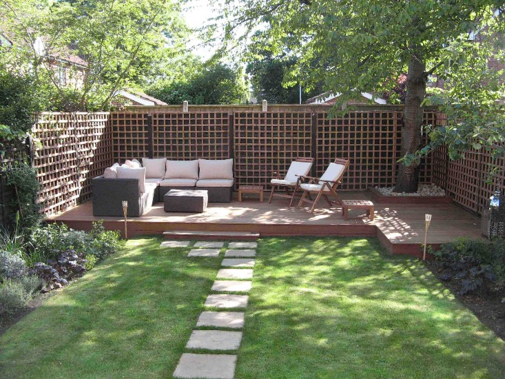 Ý tưởng thiết kế sân vườn cho nhà có diện tích nhỏ