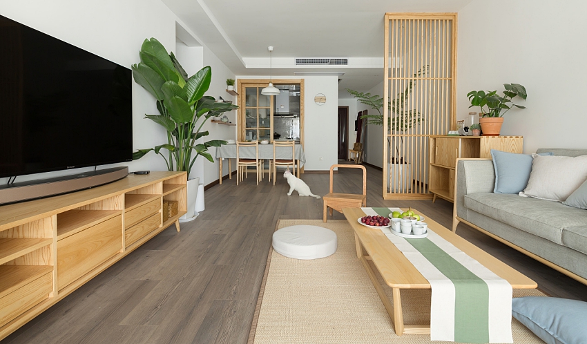 Chiêm ngưỡng mẫu thiết kế căn hộ phong cách Nhật Bản cuốn hút