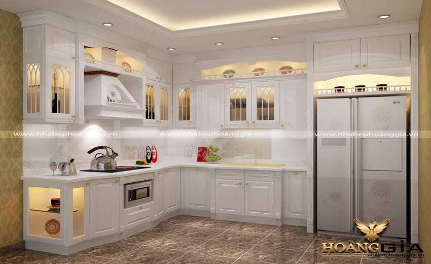 Đơn vị thiết kế tủ bếp uy tín ở Hà Nội được nhiều người yêu thích