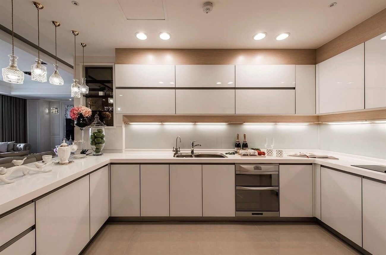 Độc đáo với thiết kế phòng bếp đẹp phong cách Nhật Bản